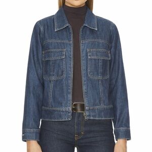 Lafayette‎ 148 New York Structured Denim Jacket